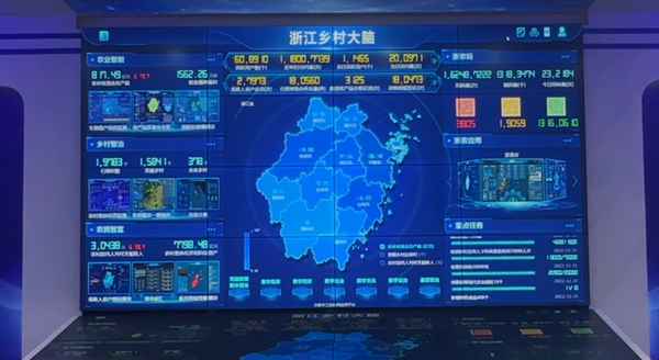 浙江鄉(xiāng)村大腦