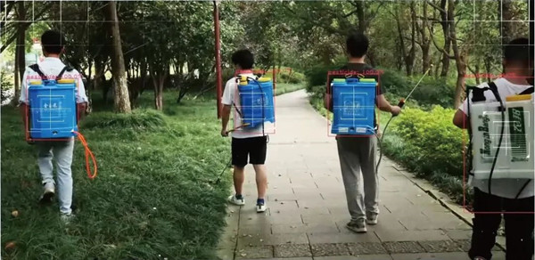 AI農(nóng)事行為監(jiān)控,治理亂打藥現(xiàn)象